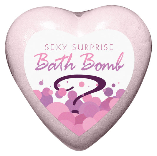 Sexy Surprise Bath Bomb - Not Very Vanilla