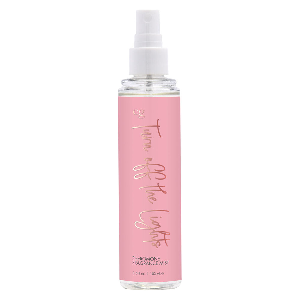 Pheromone Fragrance Mist Turn Off the Lights 3.5 Fl. Oz. - Not Very Vanilla