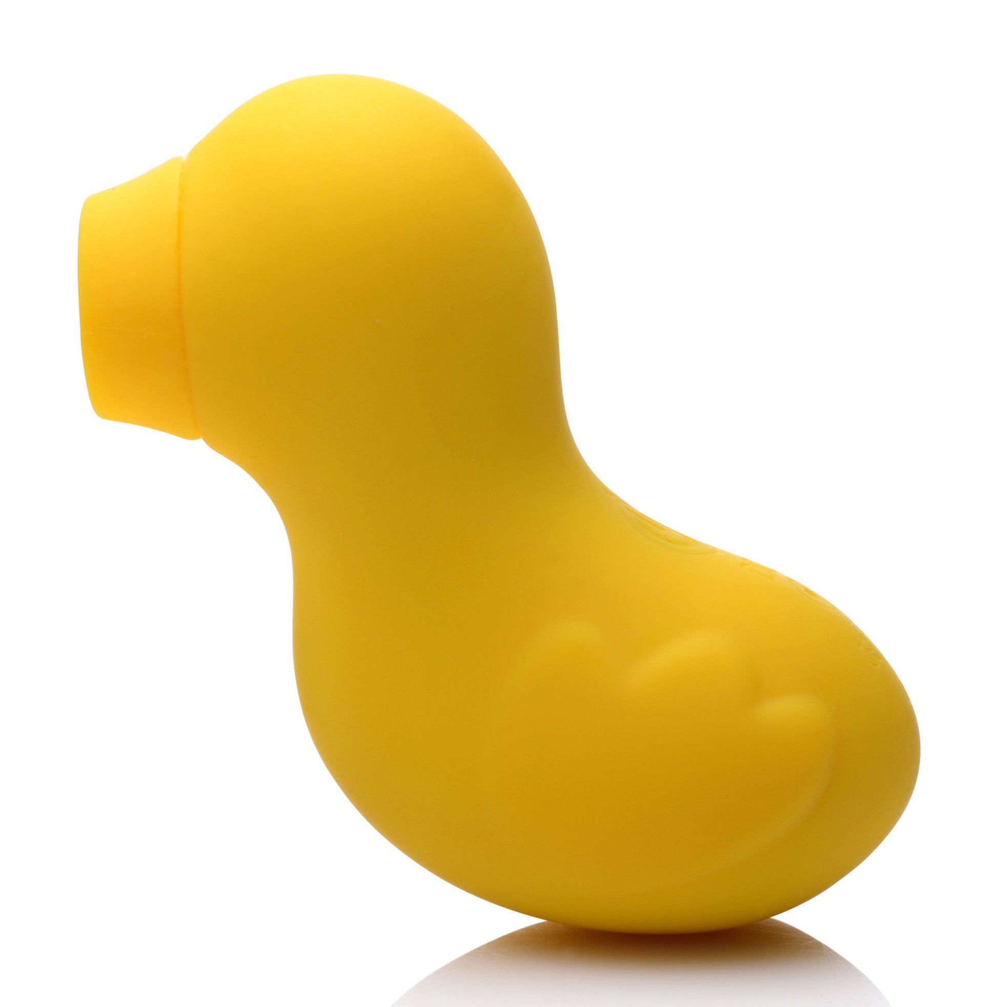 Sucky Ducky Silicone Clitoral Stimulator - Yellow - Not Very Vanilla