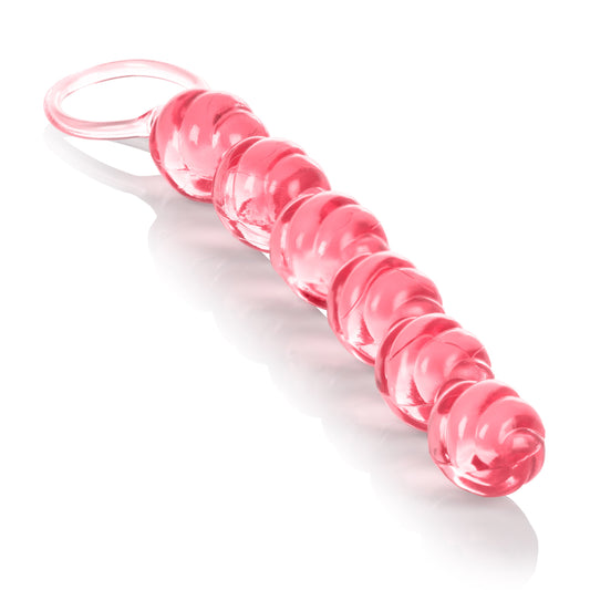 Swirl Pleasure Beads - Pink - Not Very Vanilla