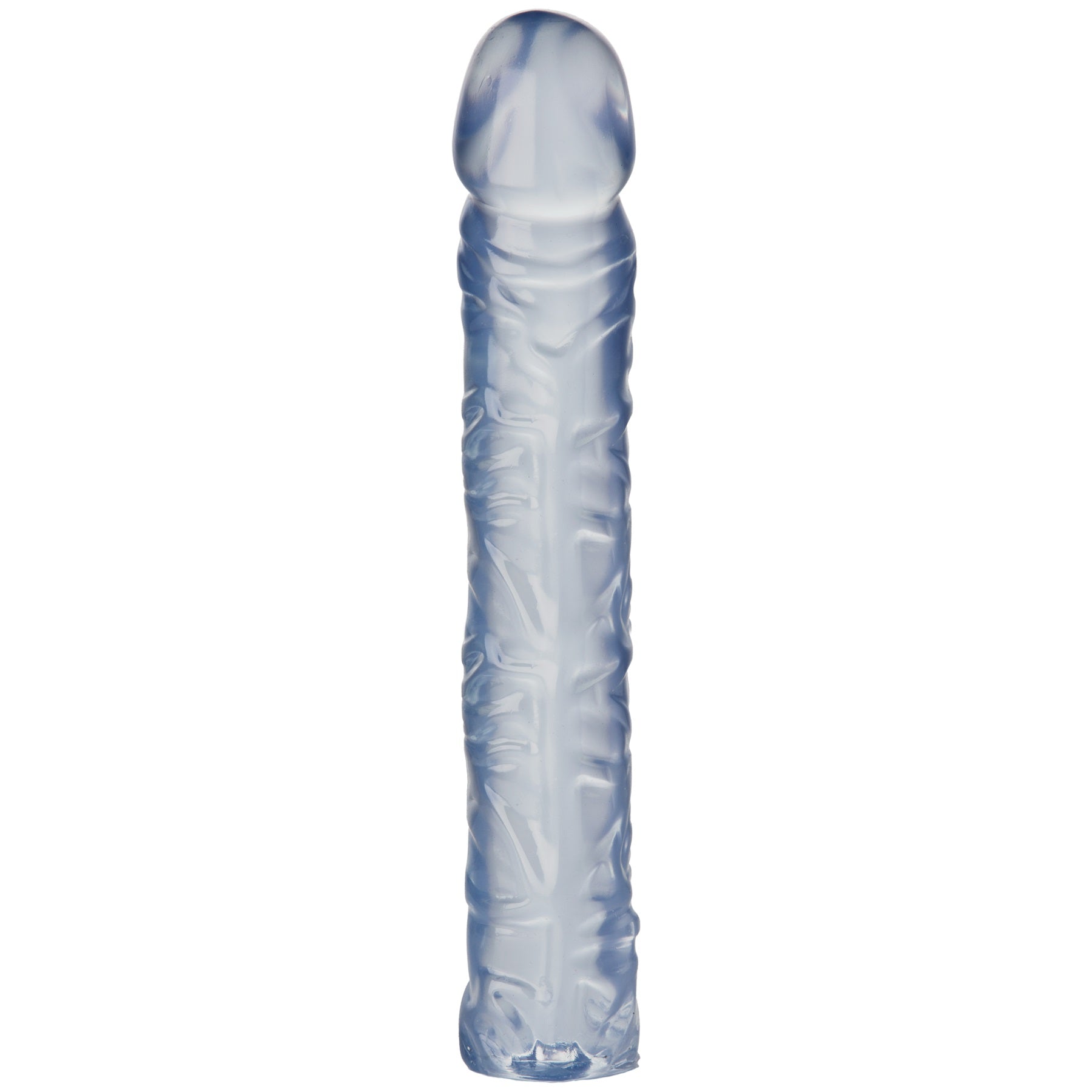 Crystal Jellies Classic Dong 10 Inch - Clear - Not Very Vanilla