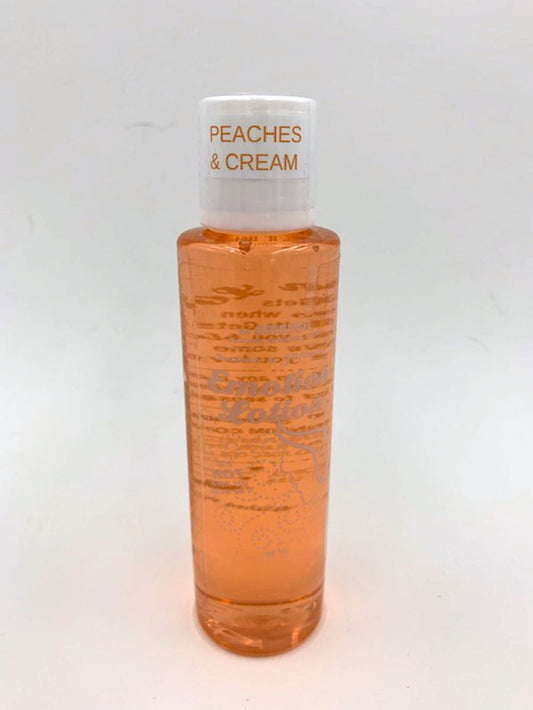 Emotion Lotion - Peaches & Cream - 4 Fl. Oz. - Not Very Vanilla