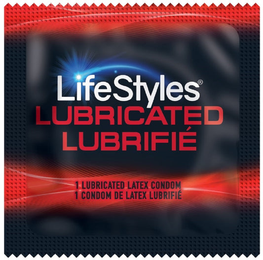 Lifestyles Lubricated - 1000 Piece Case - Bulk - Not Very Vanilla