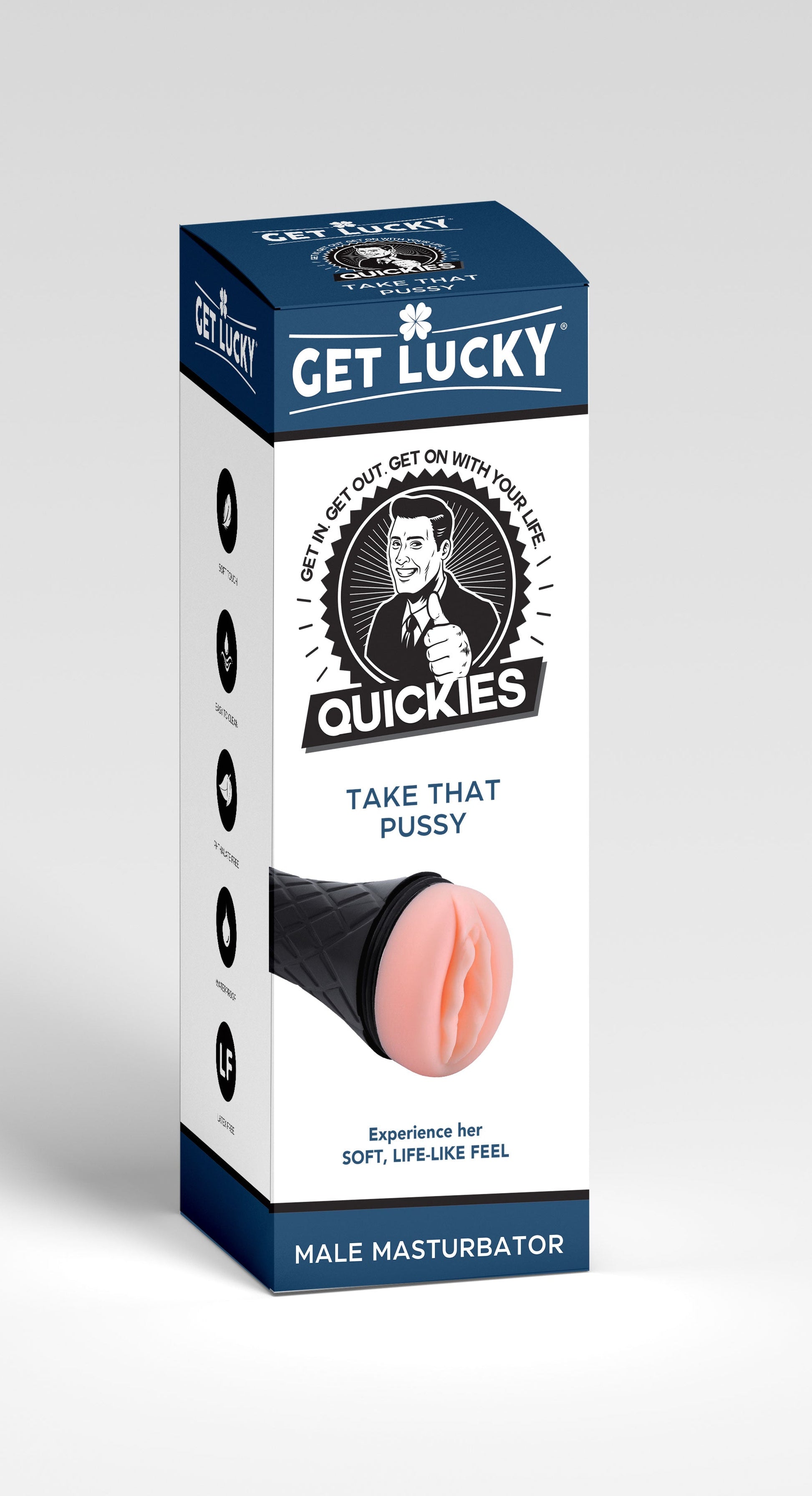 Get Lucky Quickies Take That Pussy Male Masturbator - Not Very Vanilla