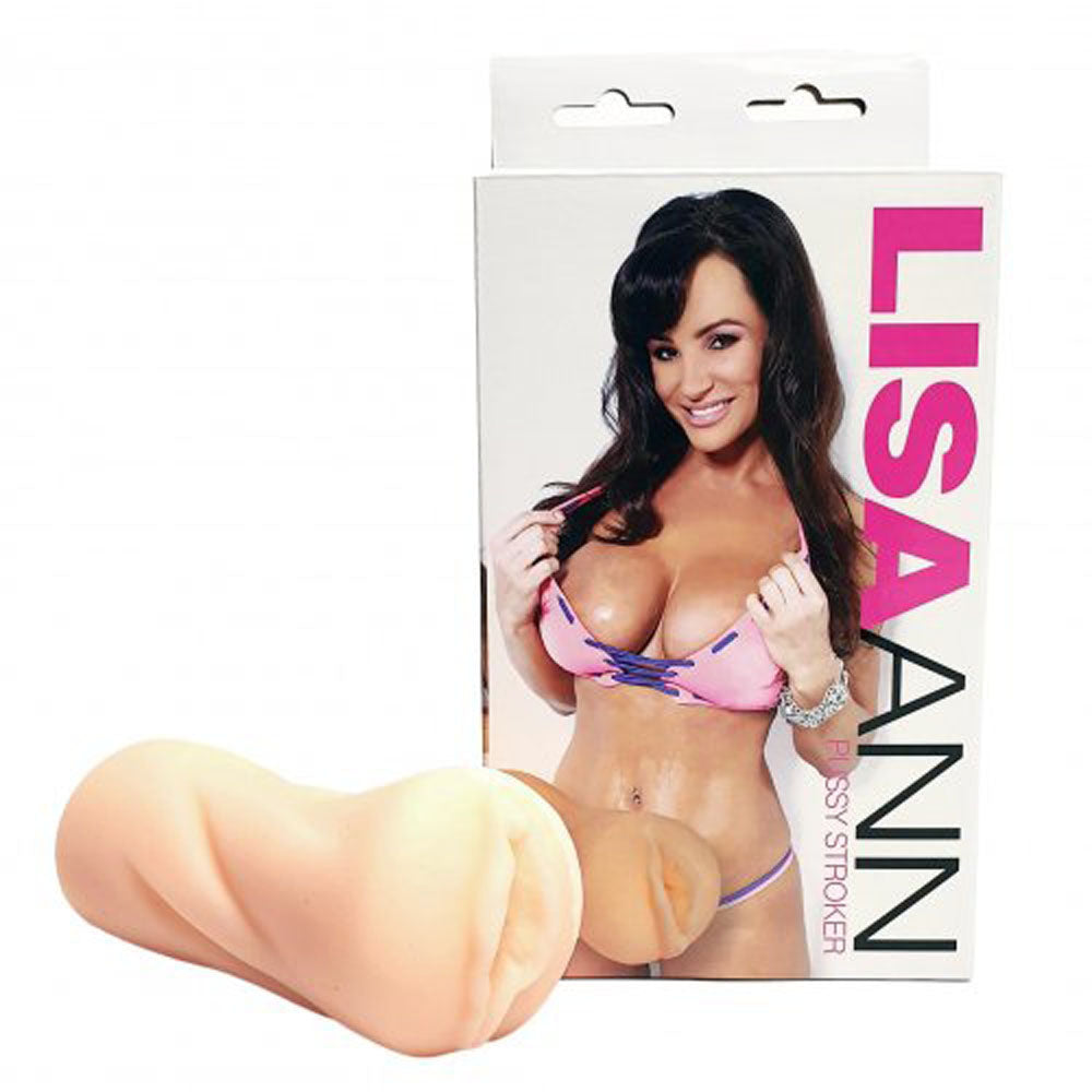 Star Stroker Lisa Ann Pussy Stroker - Not Very Vanilla