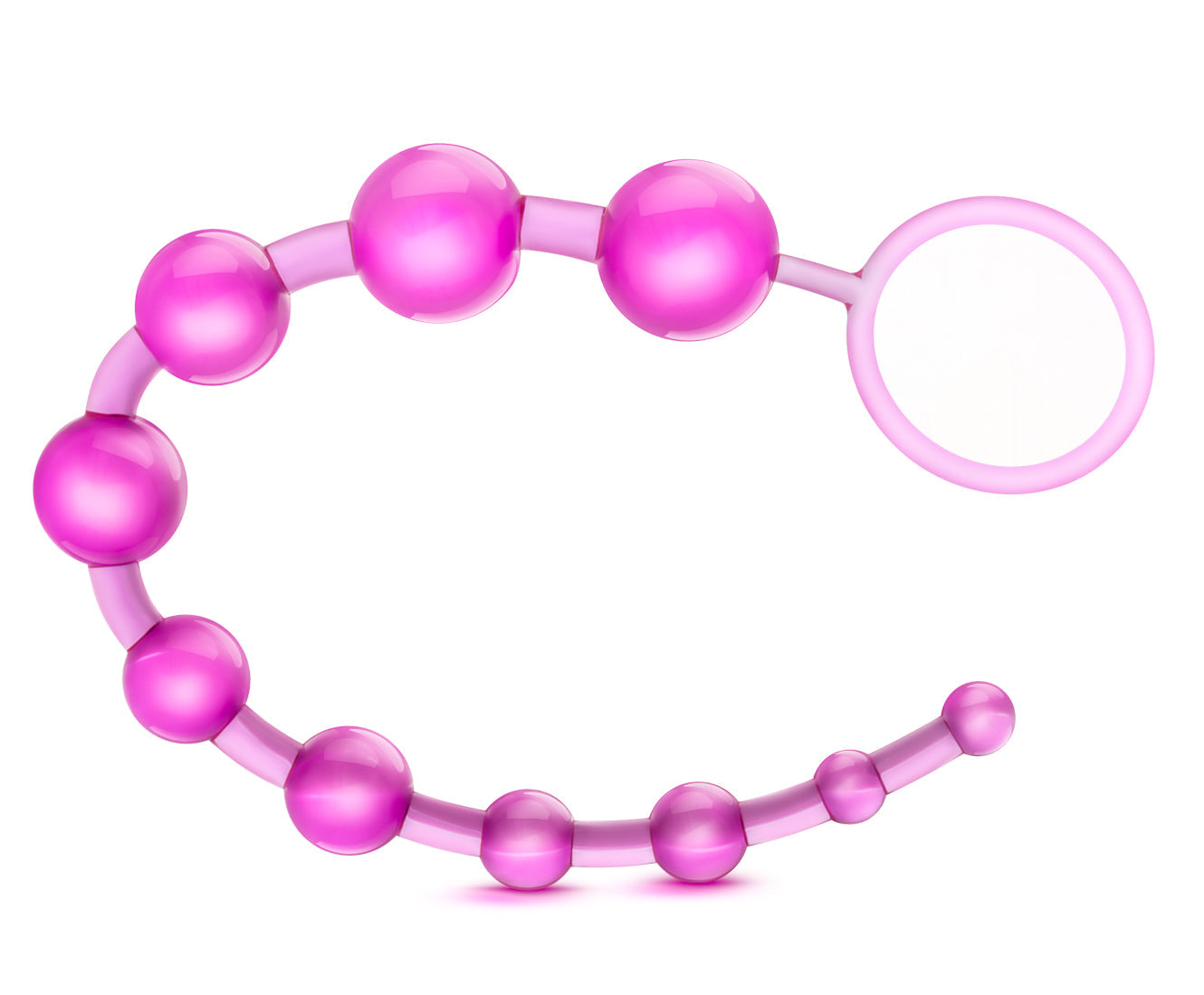 B Yours - Basic Beads - Pink - Not Very Vanilla