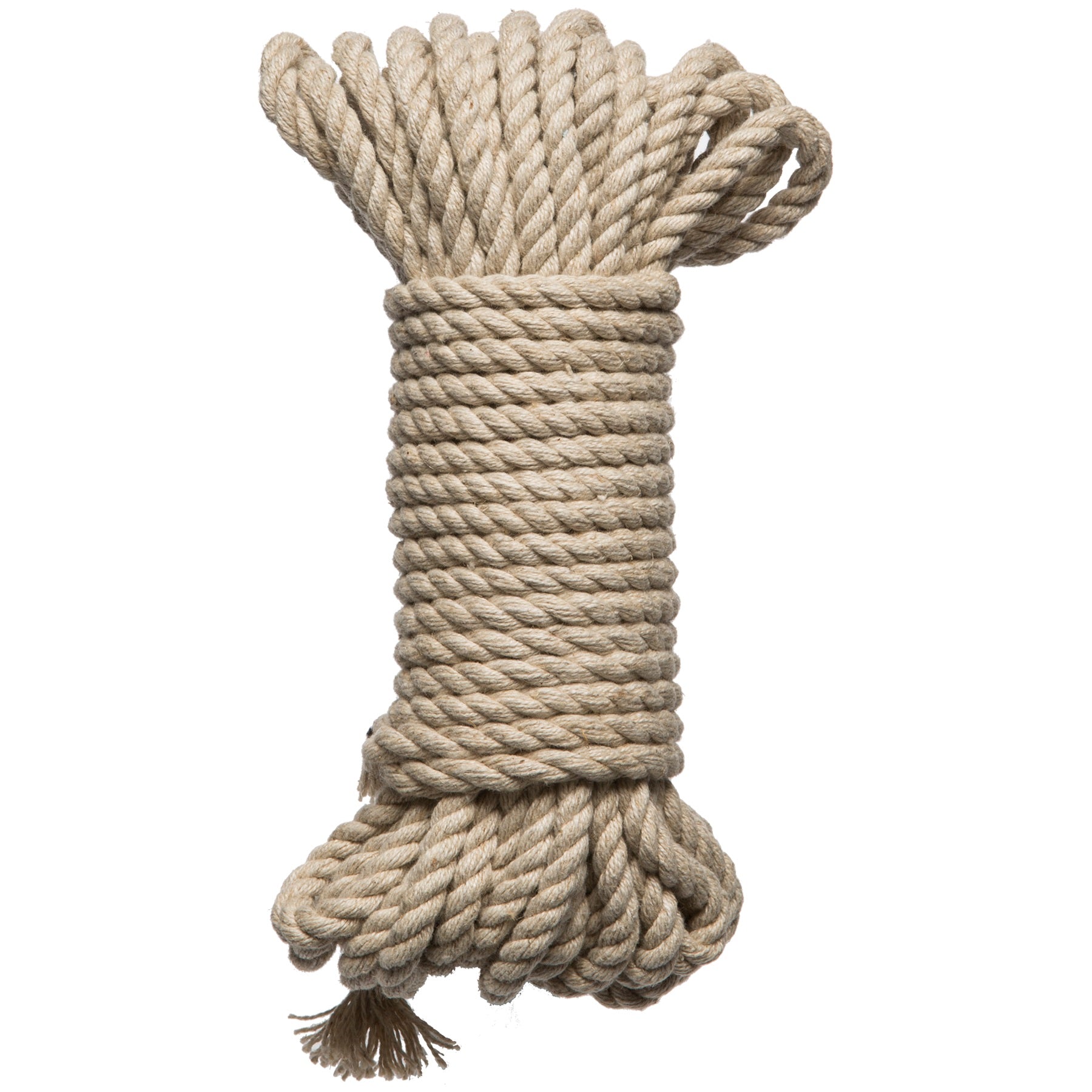 Bond & Tie Hemp Bondage Rope - 30 Ft. - Not Very Vanilla