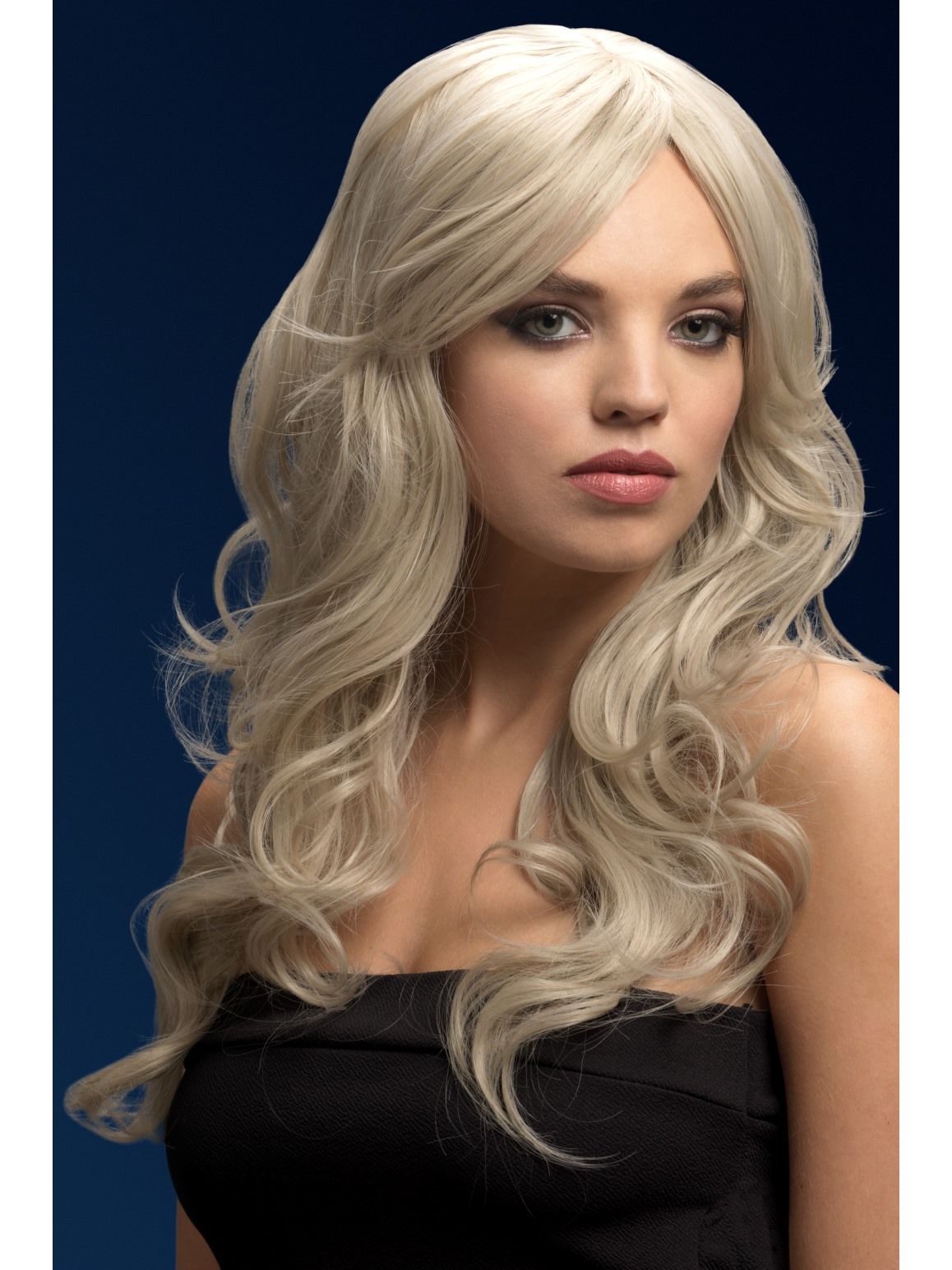 Nicole Wig - Silver Blonde - Not Very Vanilla