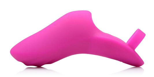 7x Finger Bang Her Pro Silicone Vibrator - Pink FR-AG543PINK