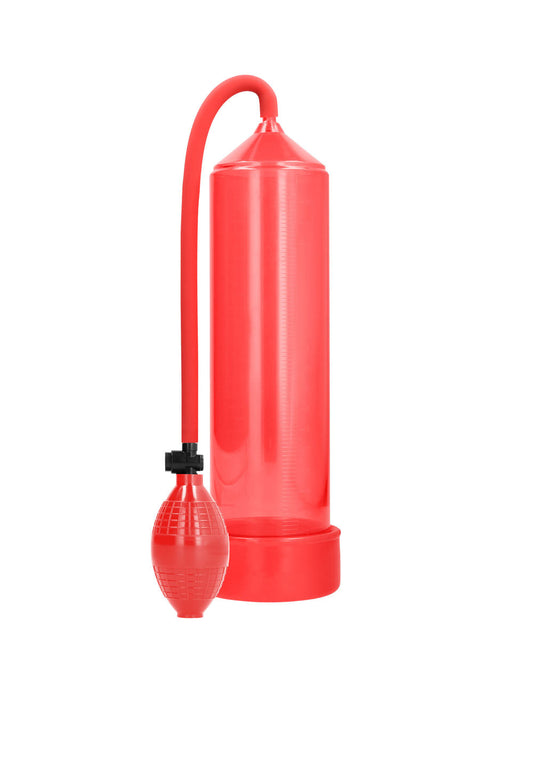 Classic Penis Pump - Red - Not Very Vanilla