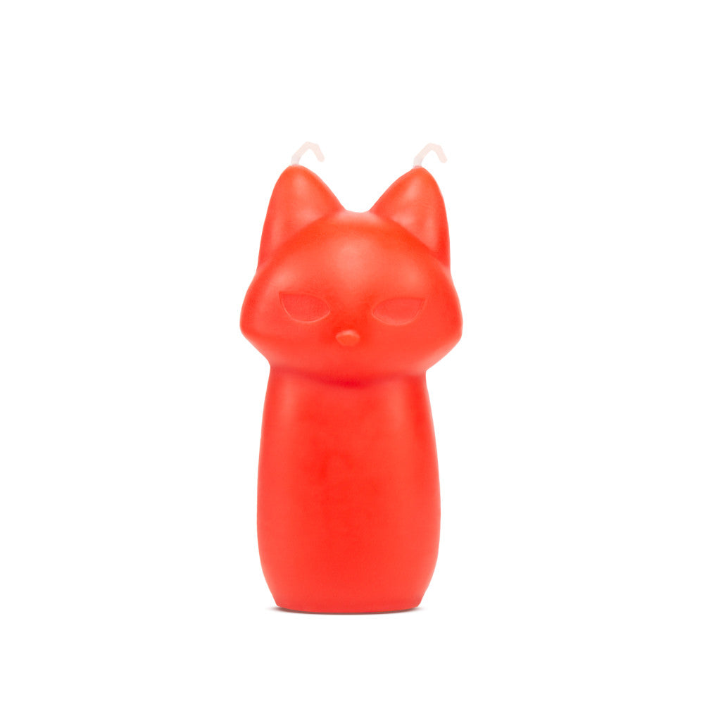 Temptasia - Fox Drip Candle - Red - Not Very Vanilla