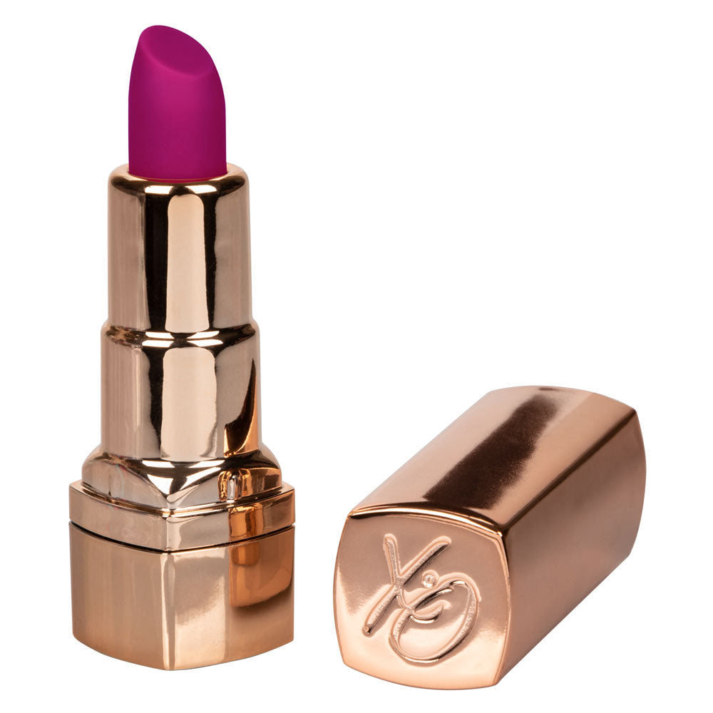 Hide and Play Rechargeable Lipstick - Purple - Not Very Vanilla