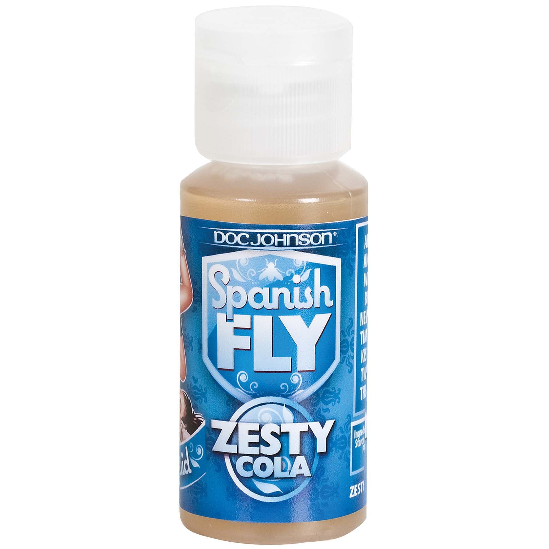 Spanish Fly Sex Drops - 1 Fl. Oz. - Zesty Cola - Not Very Vanilla