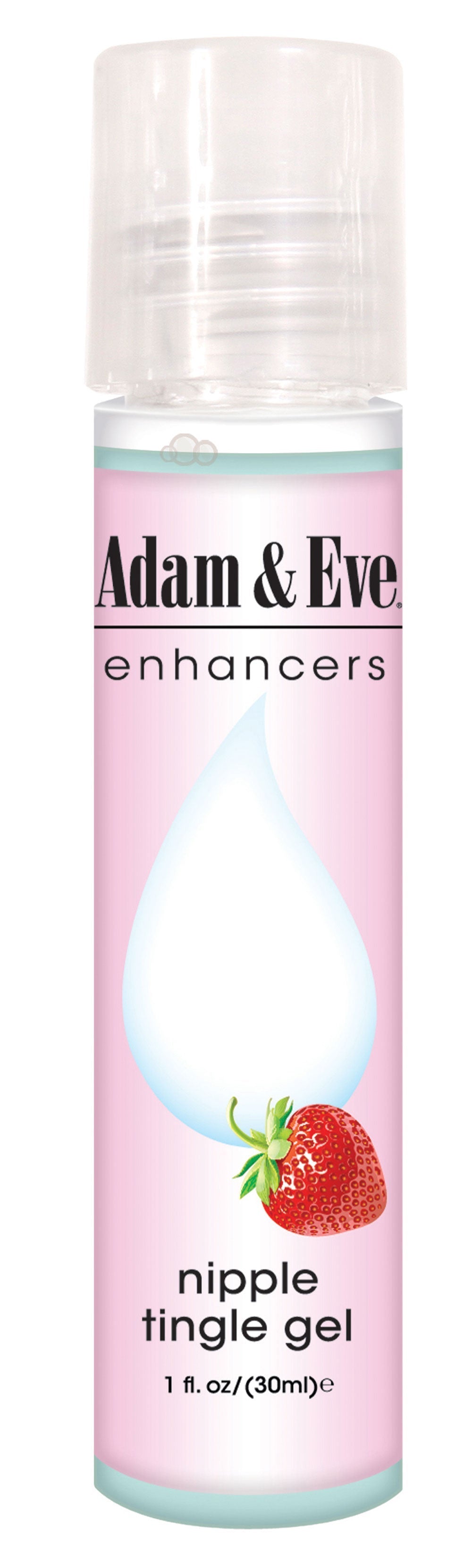 Adam and Eve Enhancer - Nipple Tingle Gel - 1 Oz / (30ml) - Not Very Vanilla