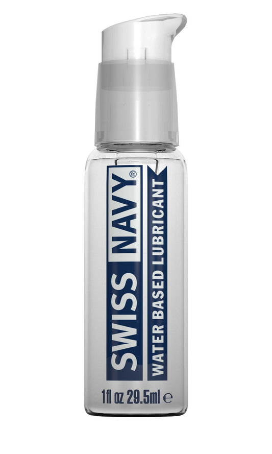 Swiss Navy Water-Based 1oz - Not Very Vanilla