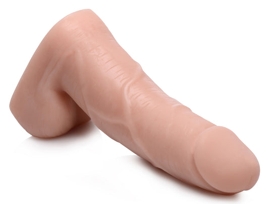 Large Bulge Packer Dildo - Light - Not Very Vanilla