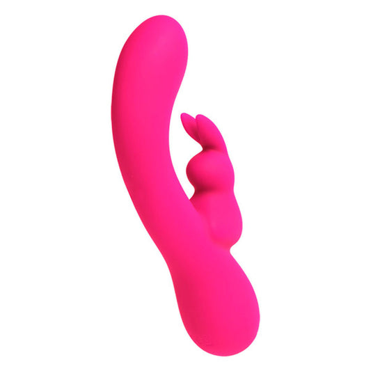 Kinky Bunny Plus Rechargeable Rabbit - Pink - Not Very Vanilla