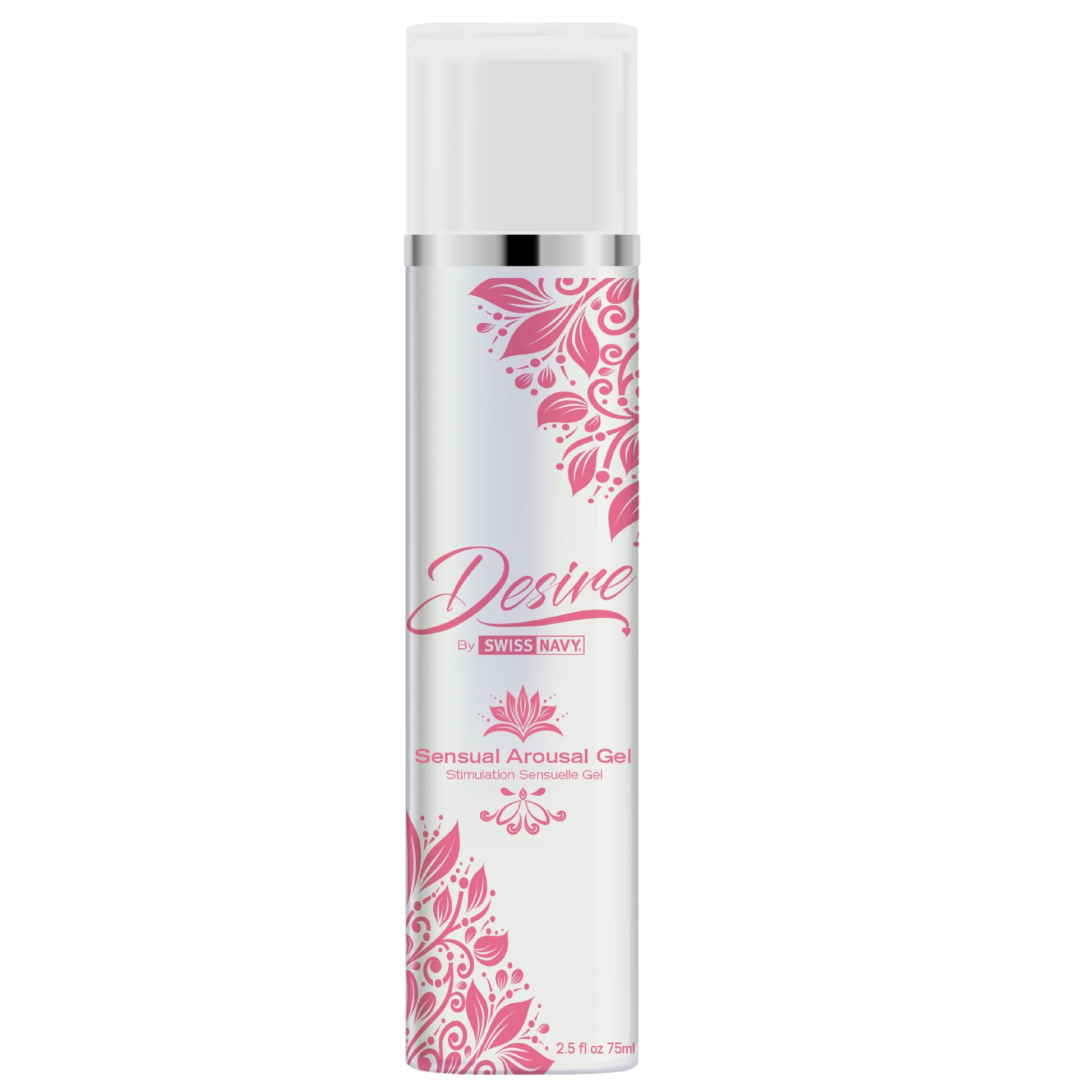 Desire - Sensual Arousal Gel - 2.5 Fl. Oz. - Not Very Vanilla