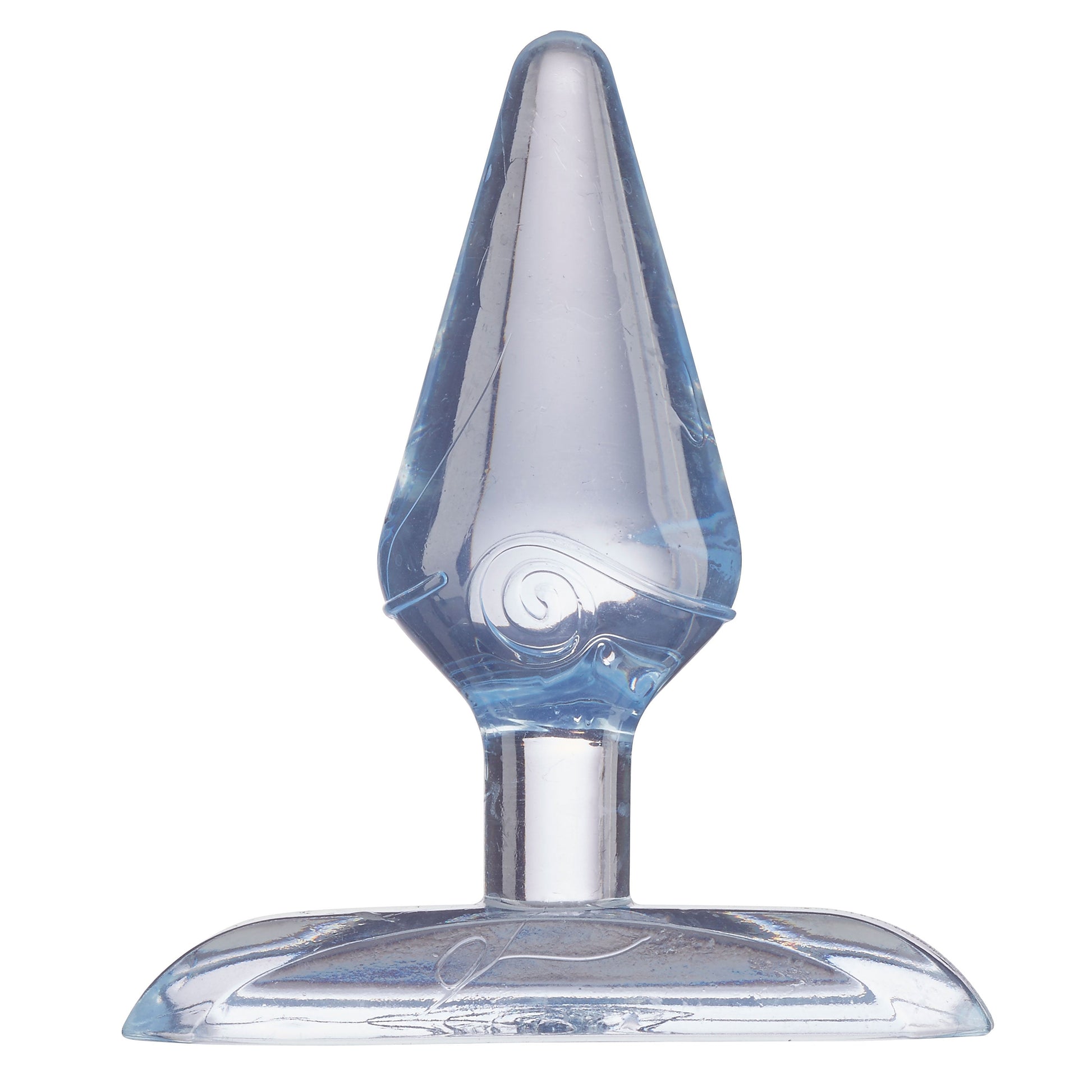 Mini Premium Beginner Butt Plug - Blue - Not Very Vanilla