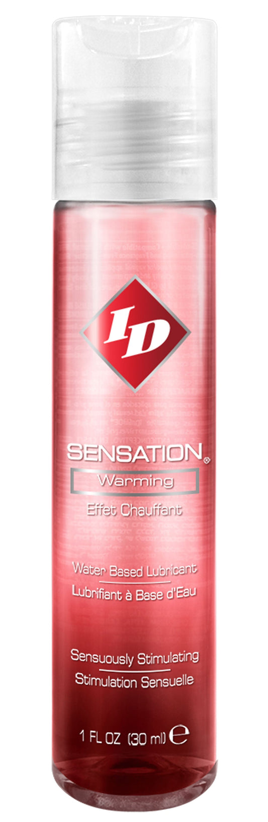 ID Sensation Warming Water Based 1 Oz - Not Very Vanilla