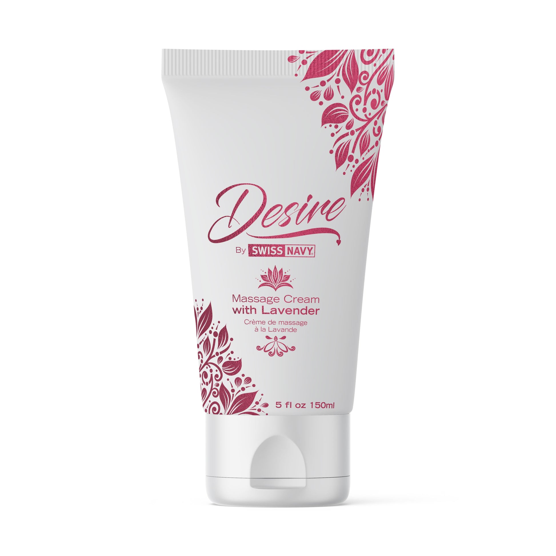 Desire - Massage Cream With Lavender - 5 Fl. Oz. - Not Very Vanilla