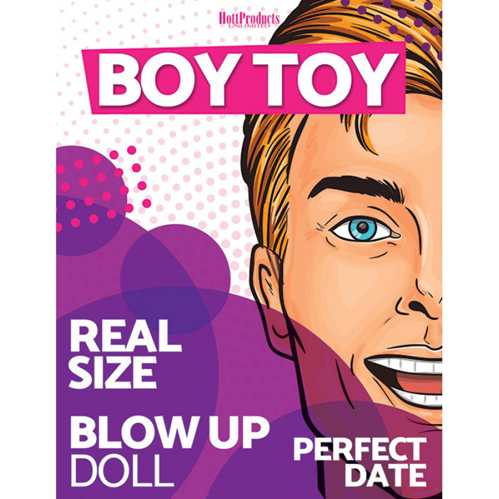 Boy Toy Sex Doll - Not Very Vanilla