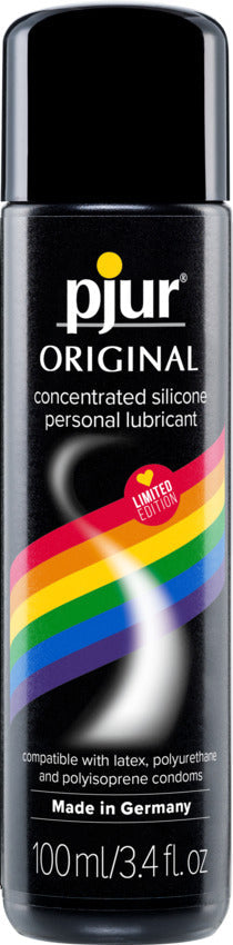 Pjur Original Rainbow Edition - 3.4 Fl. Oz / 100ml - Not Very Vanilla