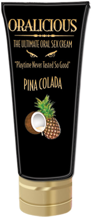 Oralicious - Pina Colada - 2 Fl. Oz. - Not Very Vanilla