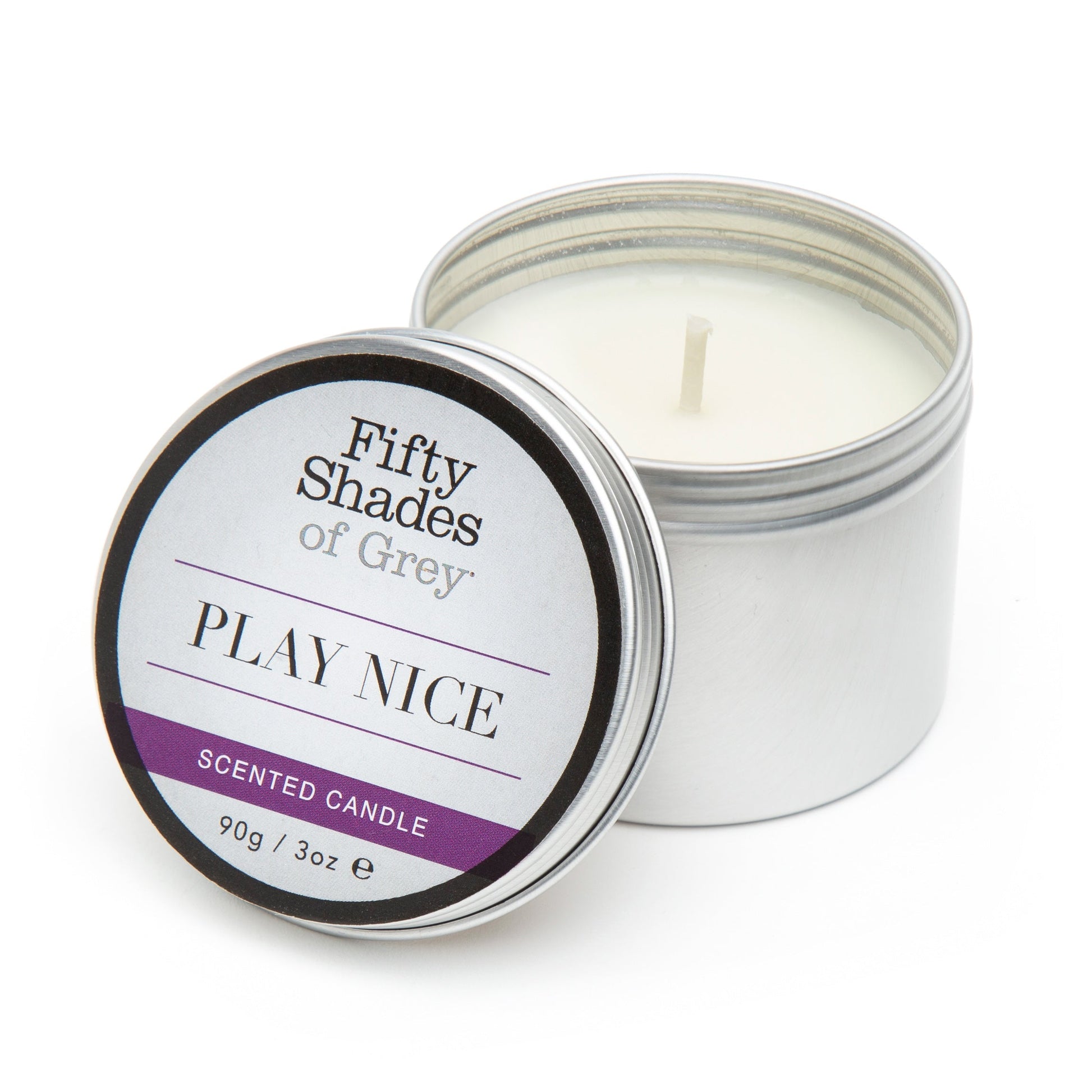 Fifty Shades of Grey Play Nice Vanilla Scented Candle - Not Very Vanilla