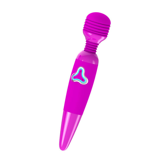 Pretty Love Body Wand With Led Light - Fucshia - Not Very Vanilla