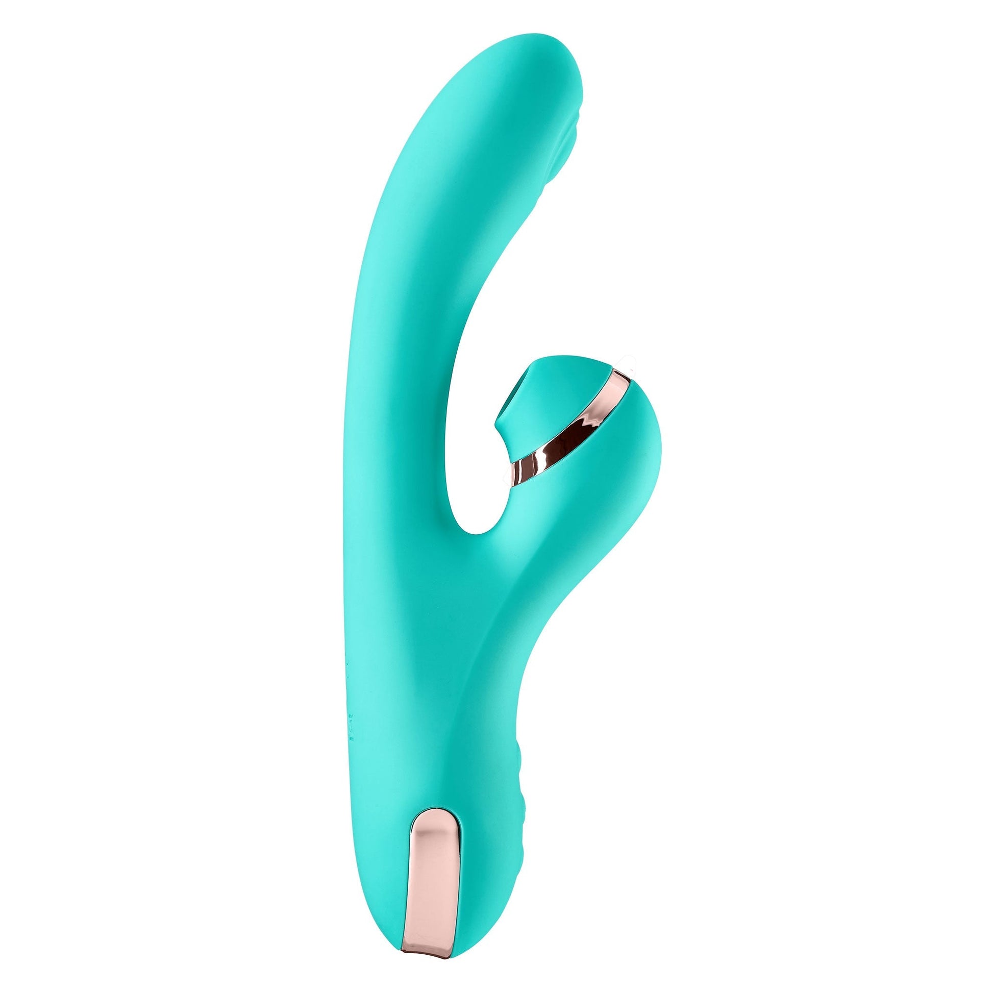 Pro Sensual Series Pulse Touch Air Vibrator - Teal - Not Very Vanilla