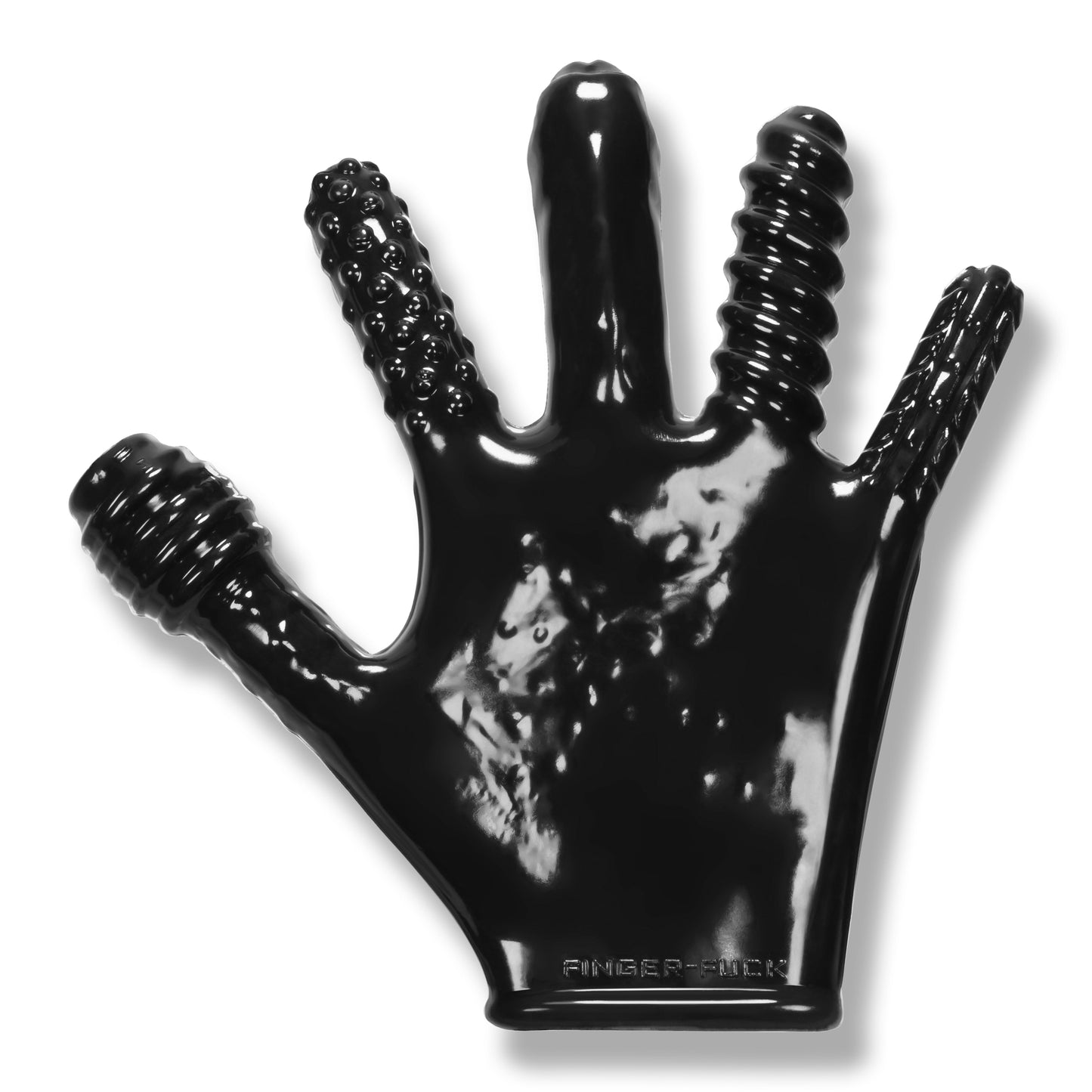 Finger- Fuck Reversible Jo & Penetration Toy - Black - Not Very Vanilla