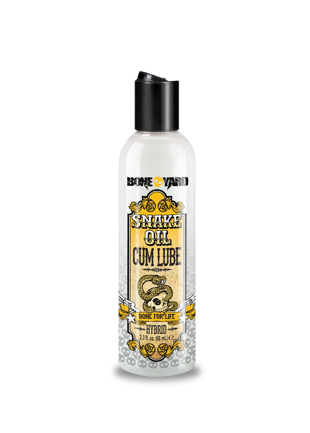 Boneyard Snake Oil Cum Lube 2.3 Fl Oz. - Not Very Vanilla