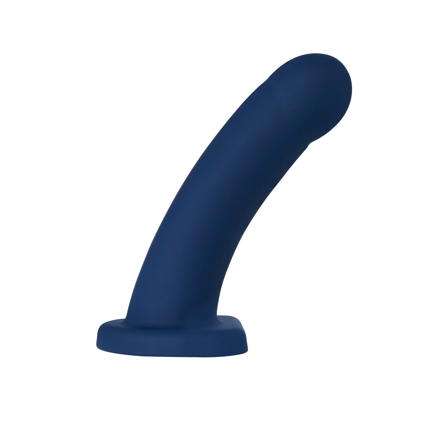 Nexus Collection - Banx - 8 Inch Silicone Dildo - Navy - Not Very Vanilla