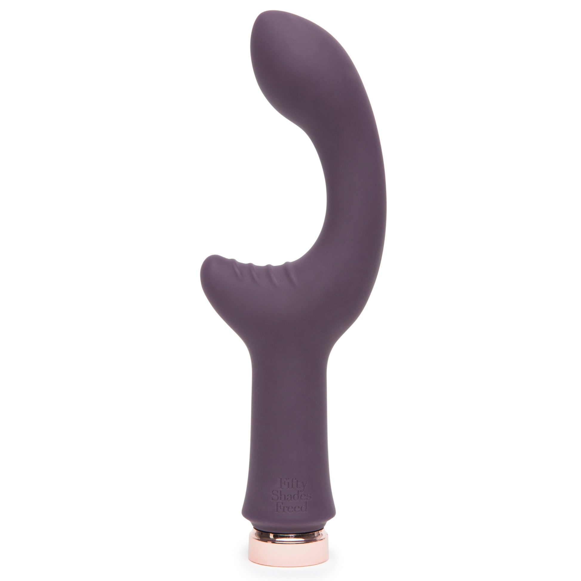 Fifty Shades Freed Lavish Attention Rechargeable Clitoral & G-Spot Vibrator - Not Very Vanilla