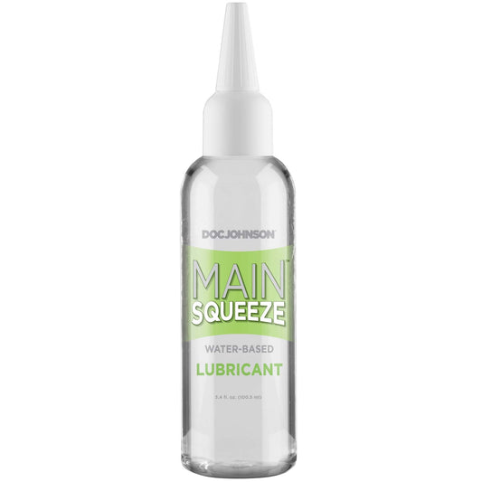 Main Squeeze - Water Based - 3.4 Fl. Oz. - Not Very Vanilla