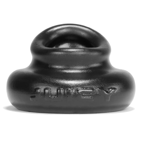 Juicy Pumper Fatty Cockring - Black - Not Very Vanilla