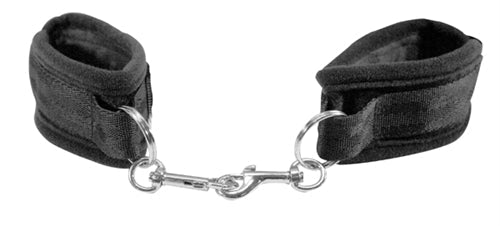 Sex and Mischief Beginners Handcuffs - Not Very Vanilla