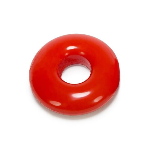 Do-Nut-2 Large Atomic Jock Cockring - Red - Not Very Vanilla