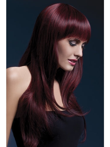 Sienna Wig - Black Cherry - Not Very Vanilla