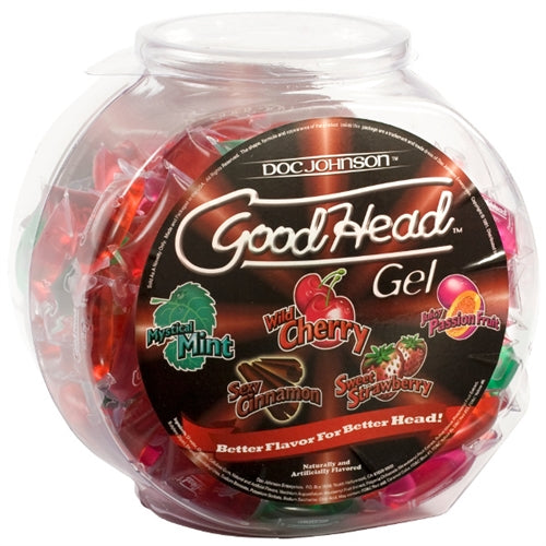 Good Head Mini Packs -216 Pcs Fishbowl - Not Very Vanilla