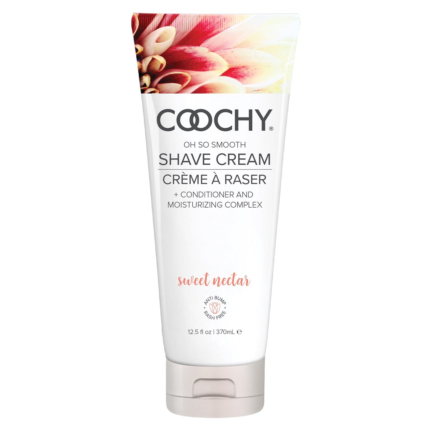 Coochy Shave Cream Sweet Nectar - 12.5 Oz - Not Very Vanilla