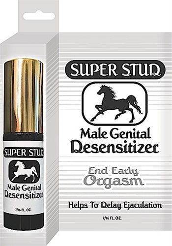 Super Stud Male Genital Desensitizer - Not Very Vanilla