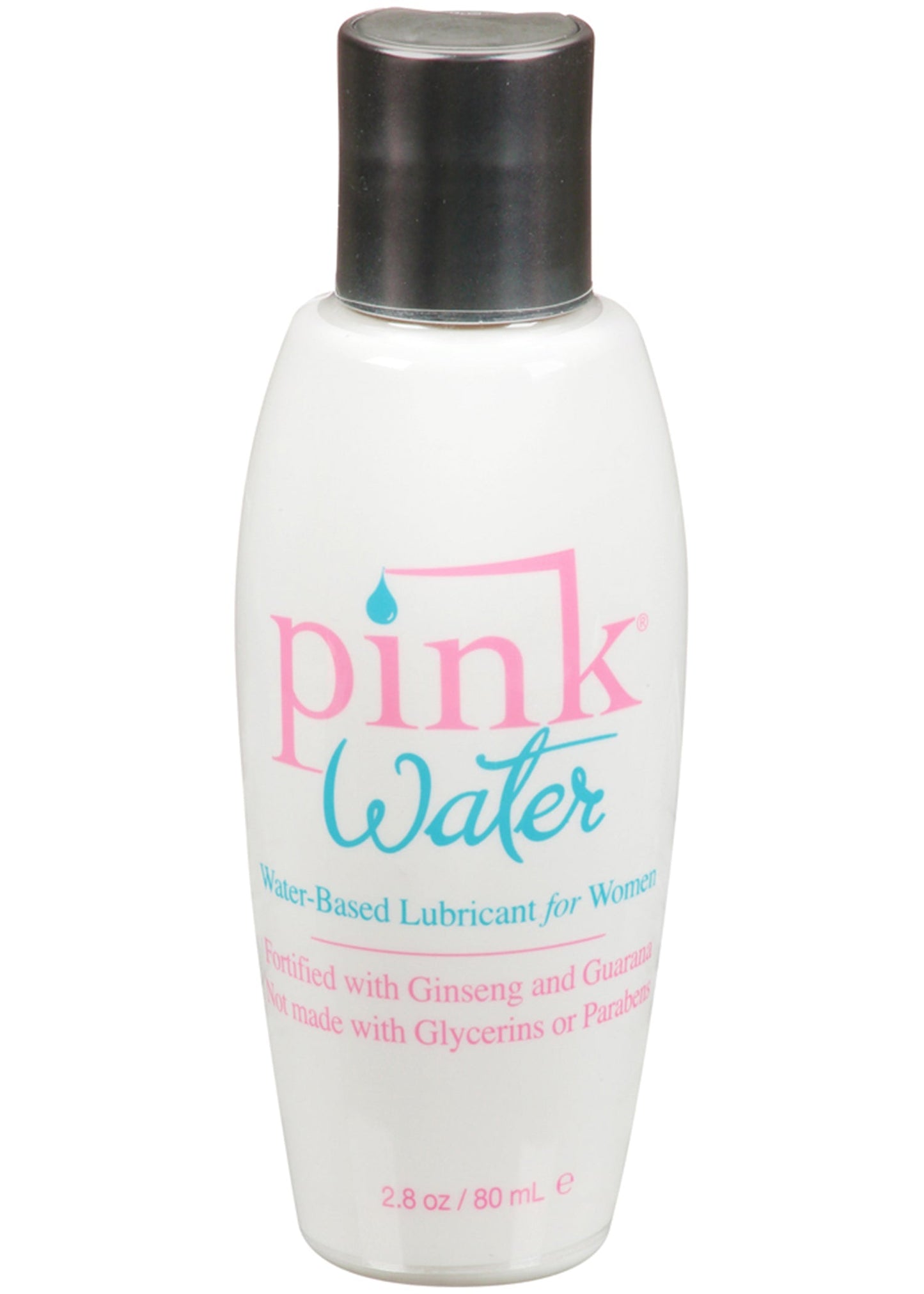 Pink Water Based Lubricant for Women - 2.8 Oz. / 80 ml - Not Very Vanilla