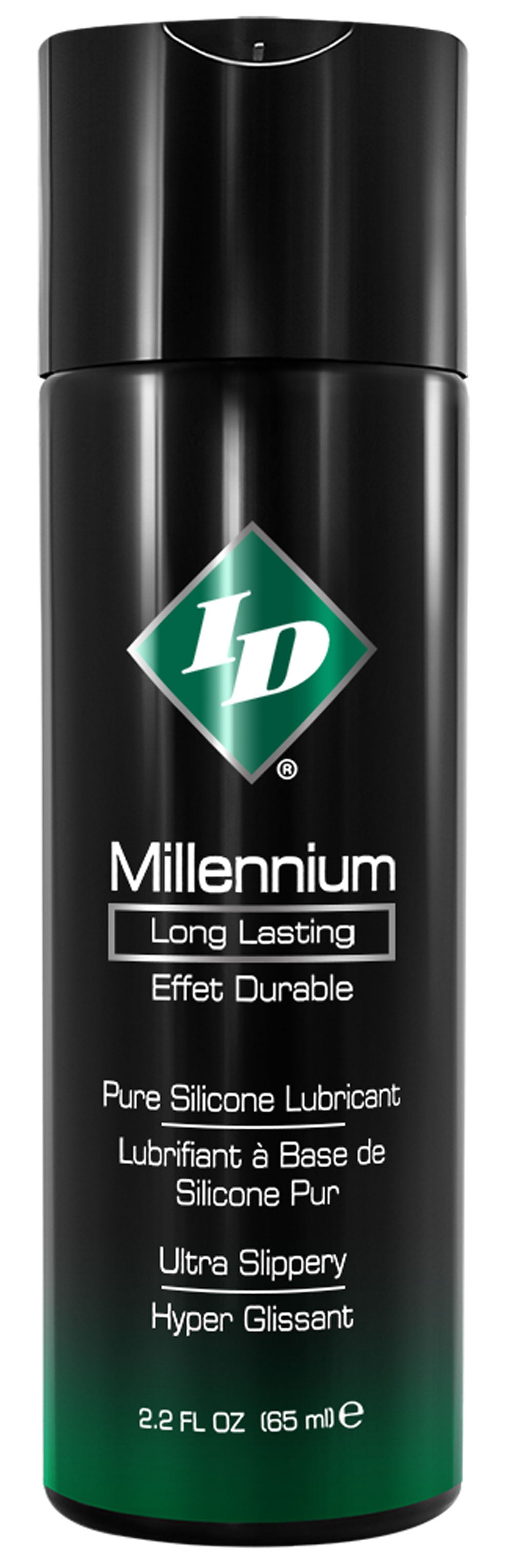 ID Millennium Silicone Lubricant 2.2 Oz - Not Very Vanilla