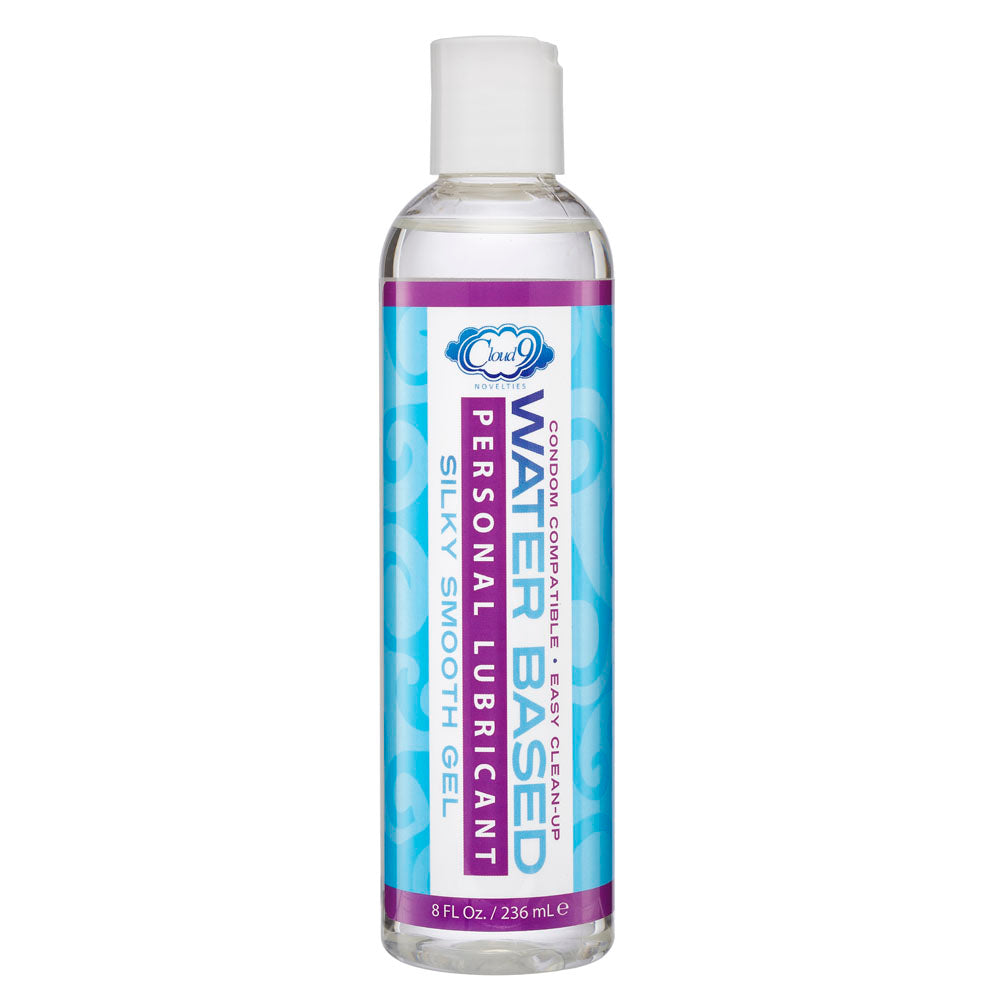 Cloud 9 Water Based Personal Lubricant 8 Fl. Oz. - Not Very Vanilla