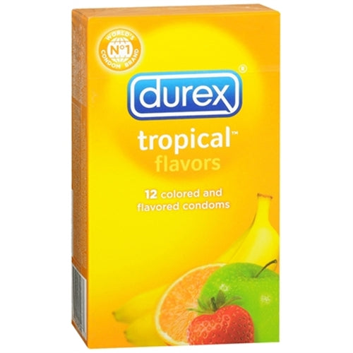 Durex Tropical - 12 Pack - Not Very Vanilla