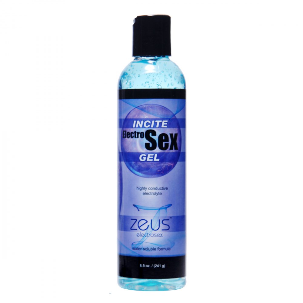 Zeus Electro Sex Gel 8.5 Oz - Not Very Vanilla