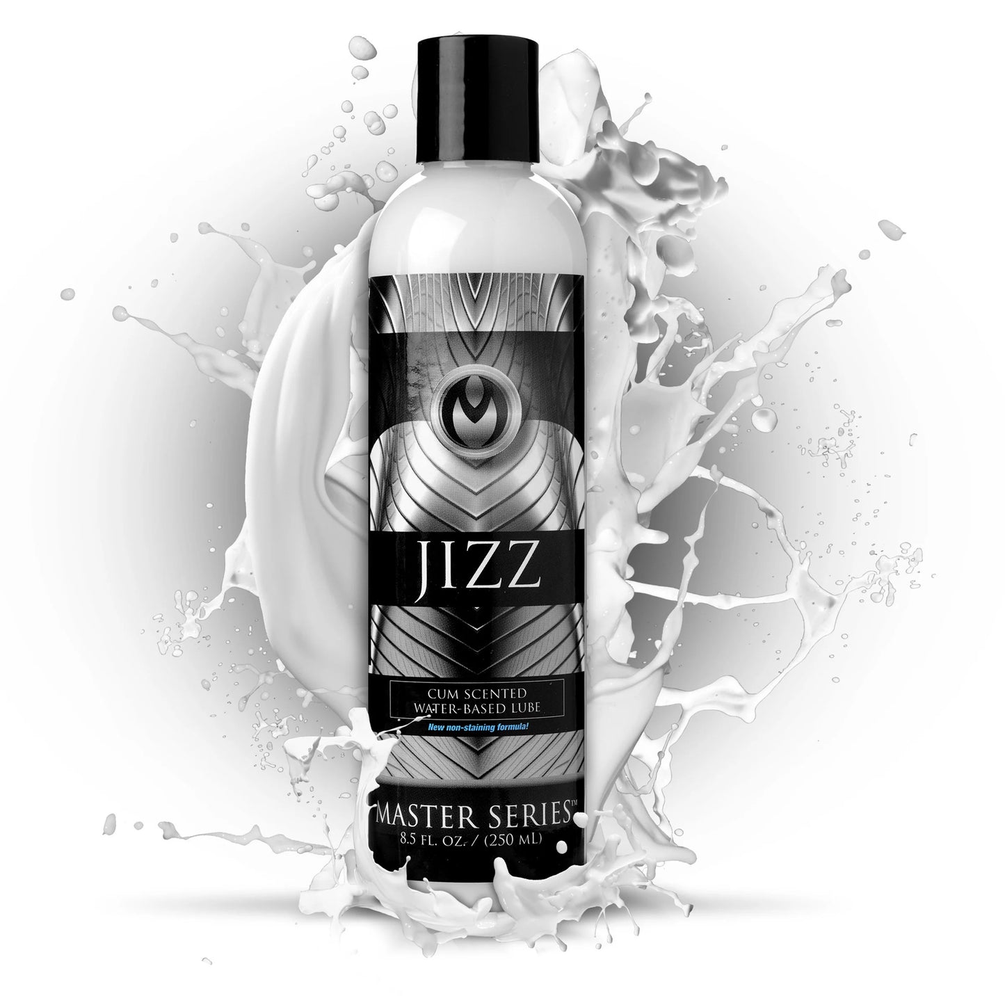 Jizz Cum Scented Water Based Lubricant 8.5 Oz - Not Very Vanilla