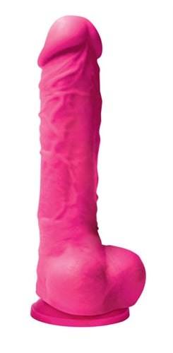 Colours Pleasures - 5 Inch Dildo - Pink - Not Very Vanilla